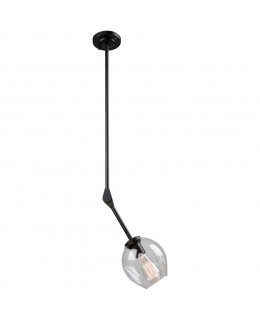 Artcraft   JA14020BK  Organic Pendant 